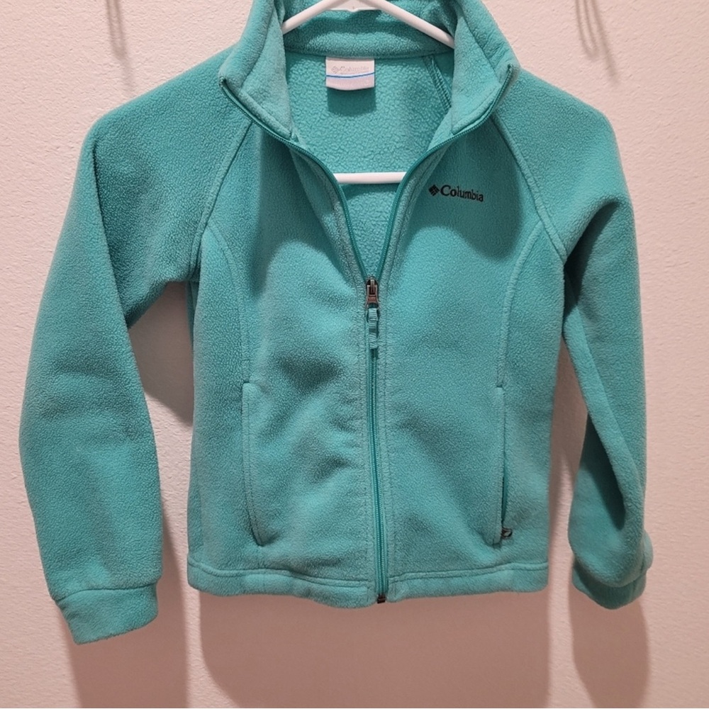 Teal Columbia Jacket